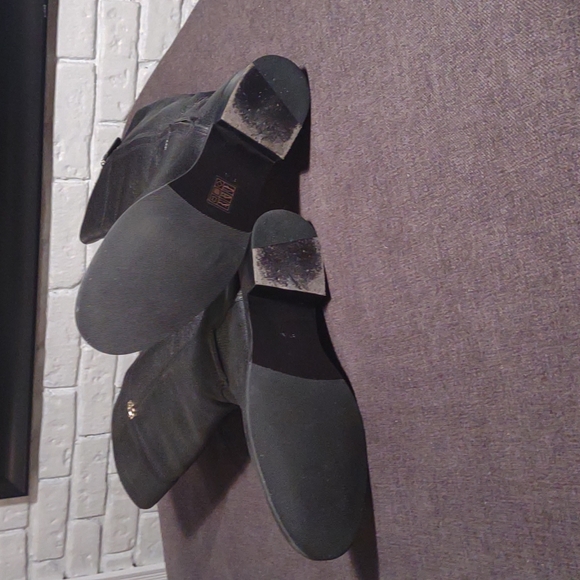 Tory Burch black riding boots - Picture 6 of 7